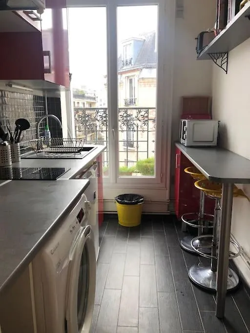 2 Pieces Lumineux Avec Balcon Filant Apartment Paris 0*,